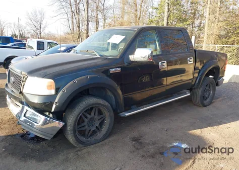 2004 Ford F-150 Xlt from USA, damaged, VIN 1FTRW14W34KD06582